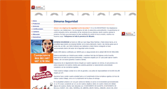 Desktop Screenshot of dimarsaseguridad.com